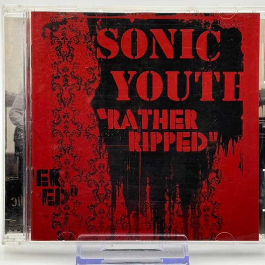 Sonic-Youth--Rather-Ripped-Used-CD