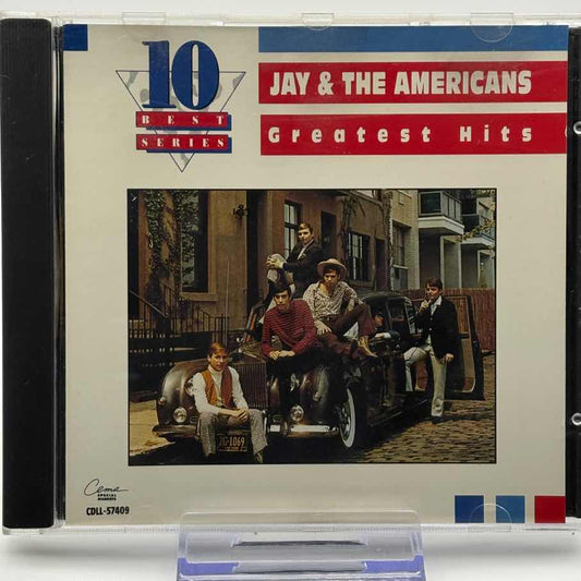 Jay--The-Americans--Greatest-Hits-Used-CD