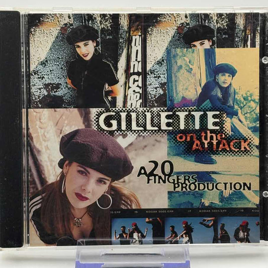 Gillette--On-The-Attack-Used-CD