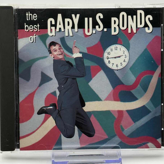 Gary-US-Bonds--The-Best-of-Gary-US-Bonds-Used-CD
