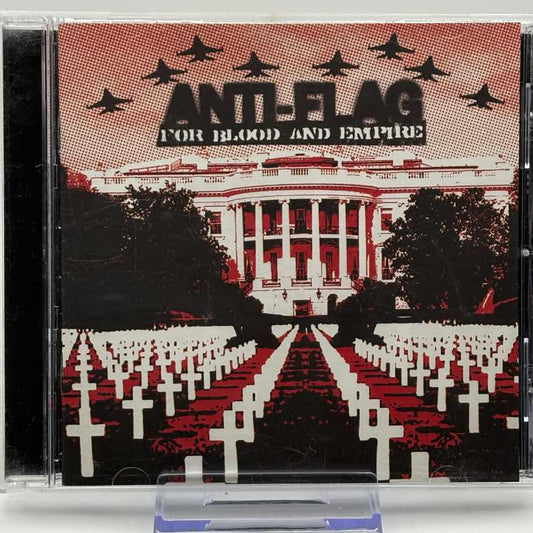 AntiFlag--For-Blood-and-Empire-Used-CD