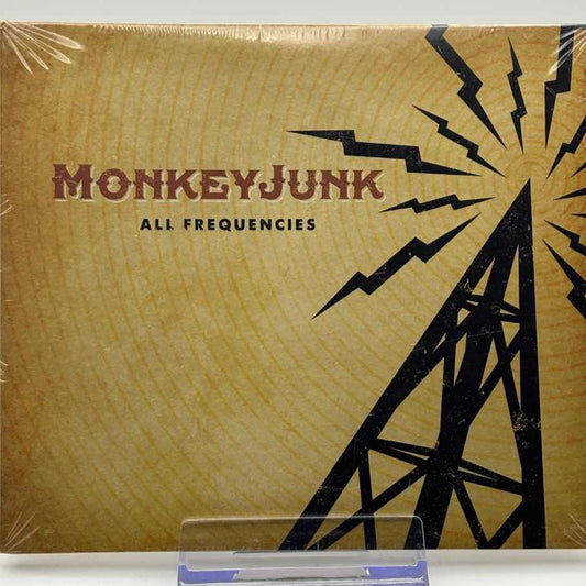 Monkey-Junk--All-Frequencies-SEALED-CD