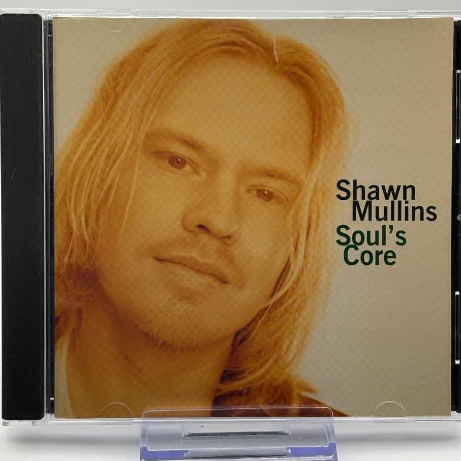 Shawn-Mullins--Souls-Core-Used-CD