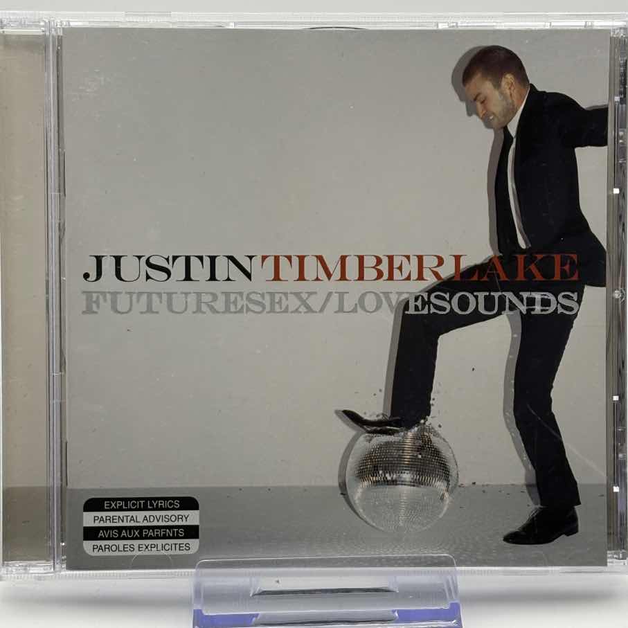 Justin-Timberlake--FuturesexLovesounds-Used-CD