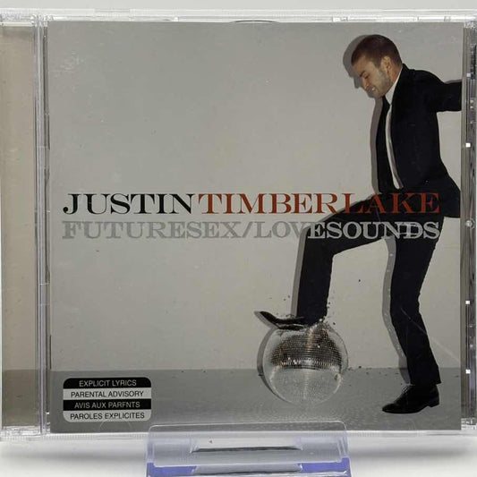 Justin-Timberlake--FuturesexLovesounds-Used-CD