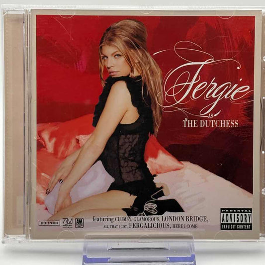 Fergie--The-Dutchess-Used-CD