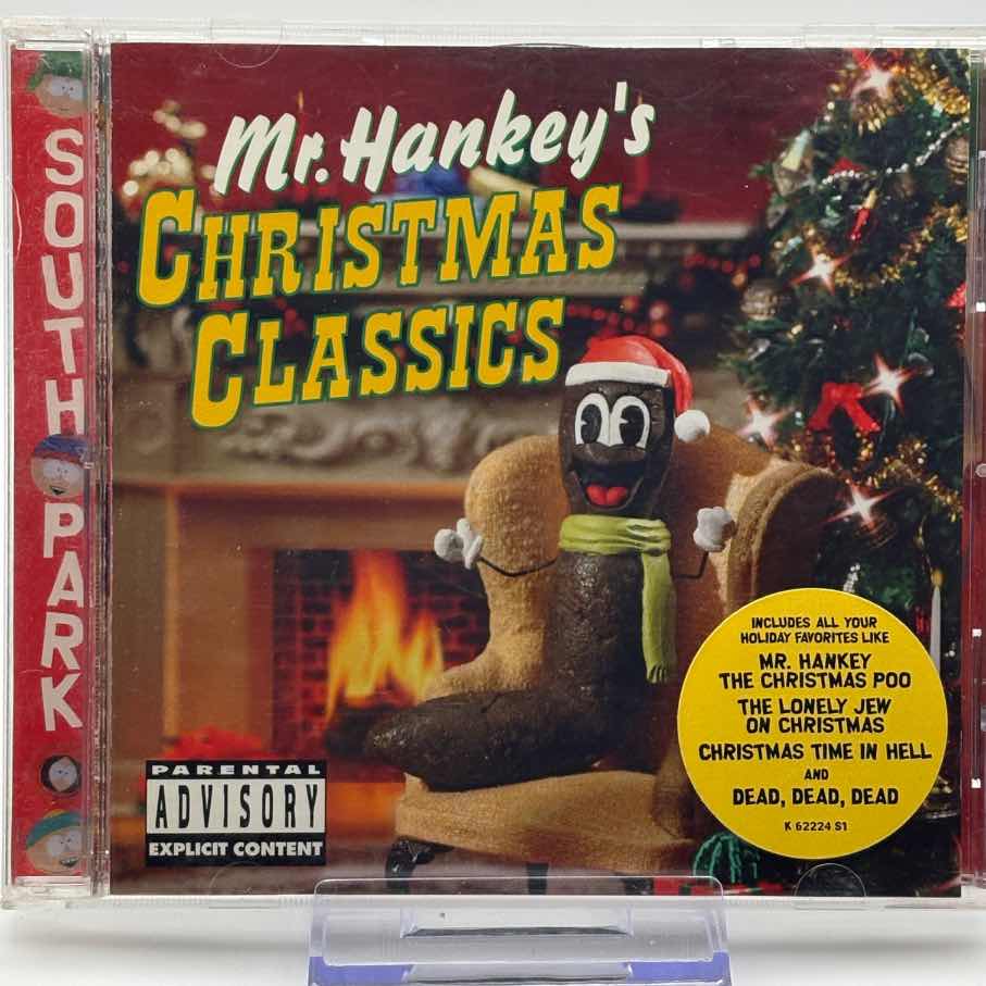 Mr-Hankeys-Christmas-Classics--Soundtrack-Used-CD