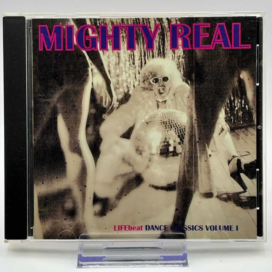 Various--Mighty-Real:-LIFEbeat-Dance-Classic-Volume-1-Used-CD