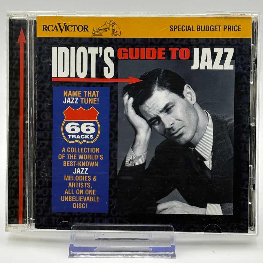Various--Idiots-Guide-to-Jazz-Used-CD