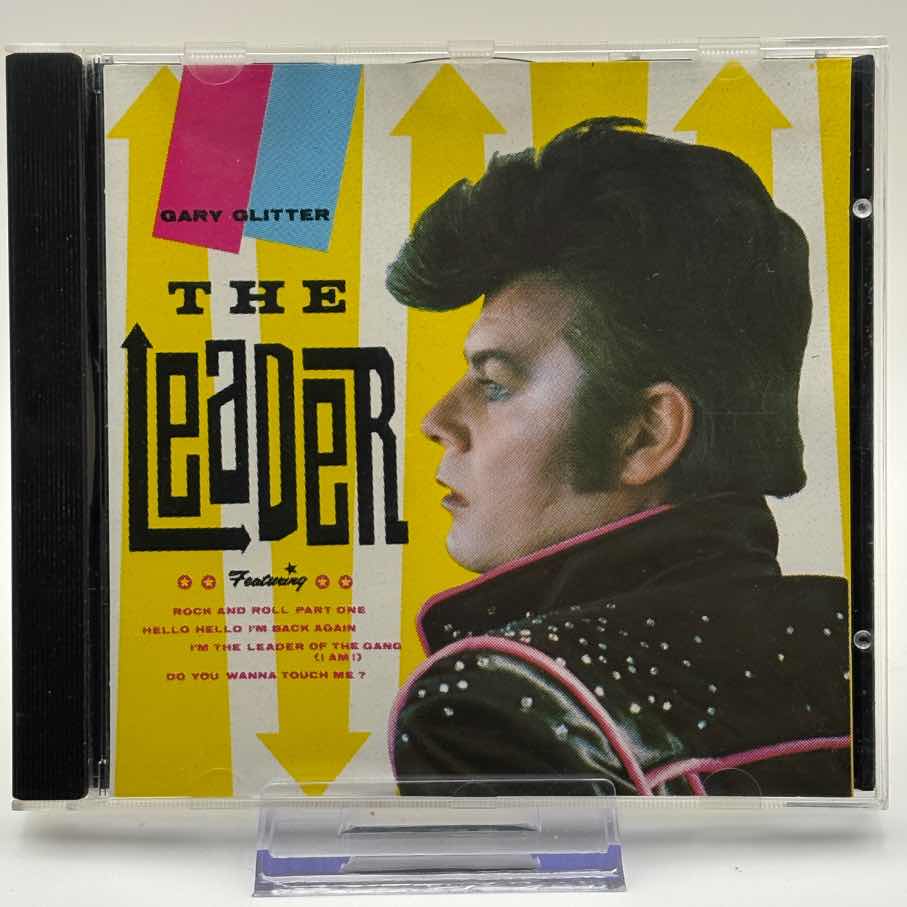 Gary-Glitter--The-Leader-Used-CD