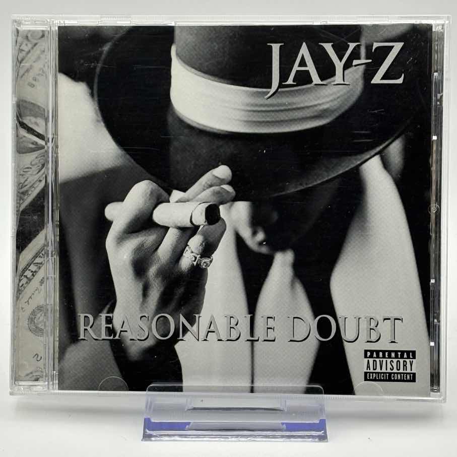 JayZ-Reasonable-Doubt-Used-CD