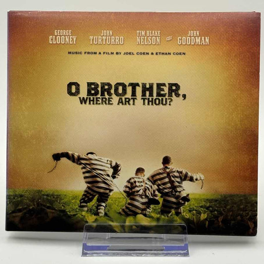 O-Brother,-Where-Are-Thou?--Soundtrack-Used-CD
