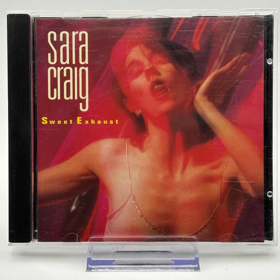 Sara-Craig--Sweet-Exhaust-Used-CD