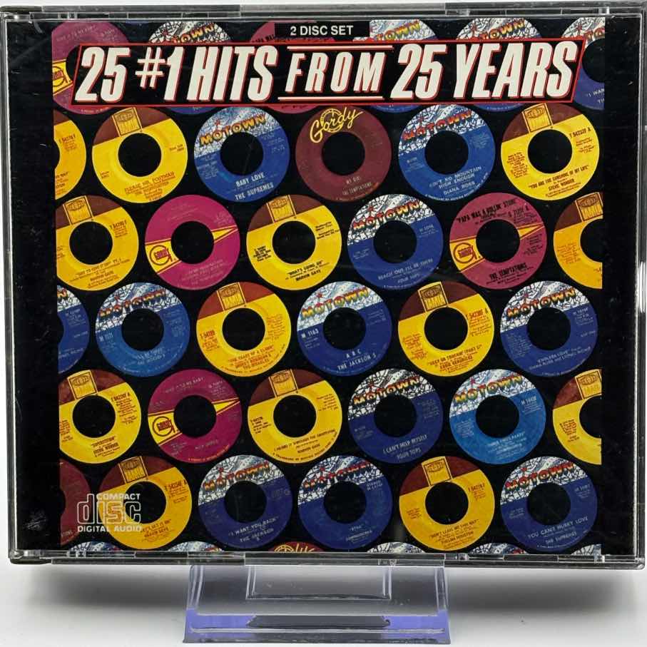 Various--25-1-Hits-from-25-Years-2CD-Used-CD