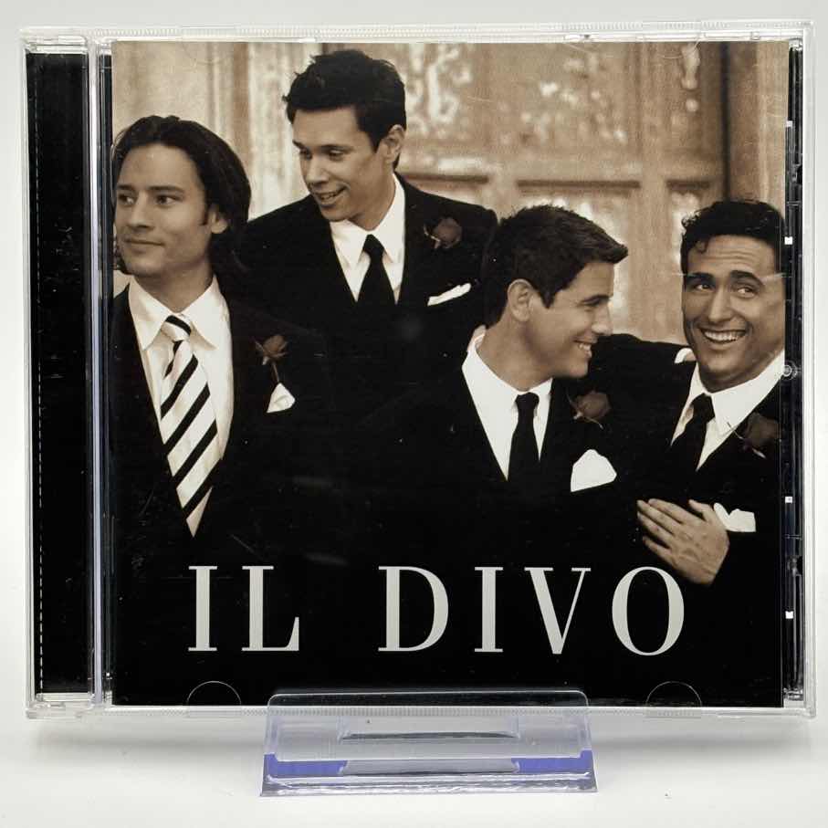 Il-Divo--ST-Used-CD