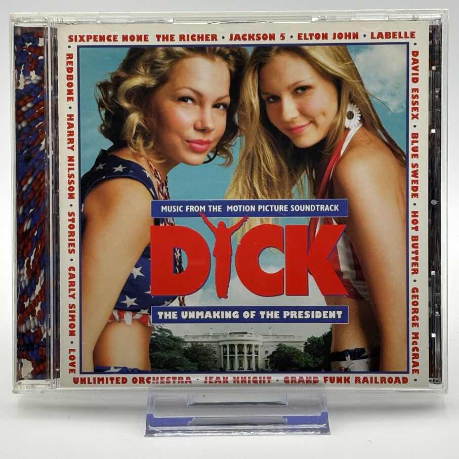 Dick:-The-Unmaking-of-the-President--Soundtrack-Used-CD