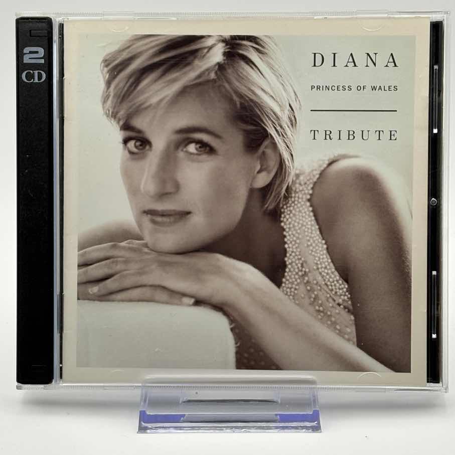Various--Diana-Princess-of-Wales:-Tribute-2CD-Used-CD