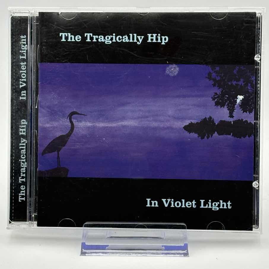 The-Tragically-Hip--In-Violet-Light-Used-CD