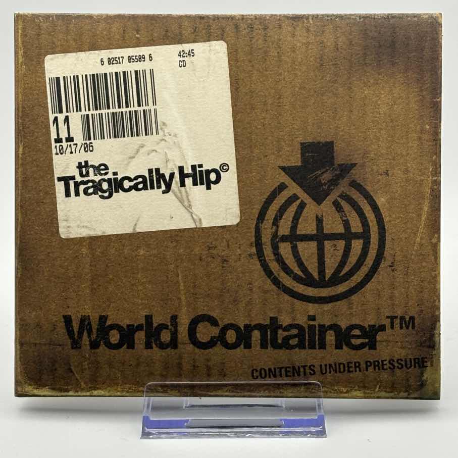 The-Tragically-Hip--World-Container-Used-CD