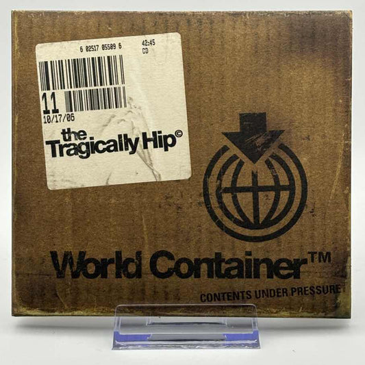 The-Tragically-Hip--World-Container-Used-CD