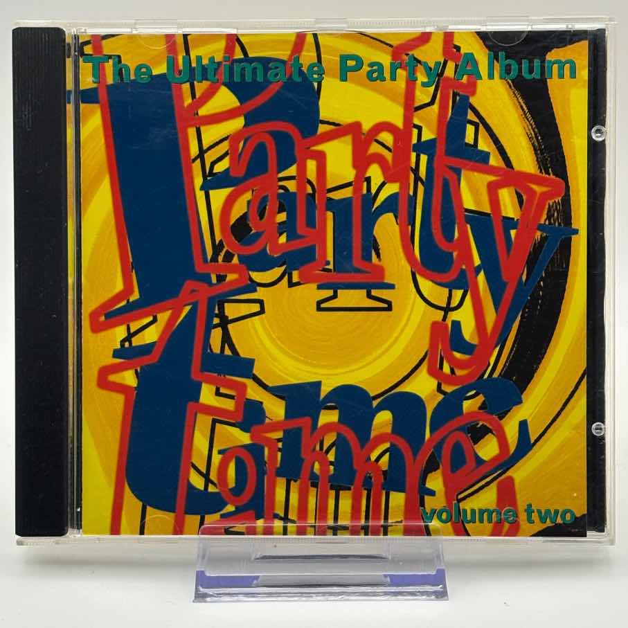 Various--Party-Time-Volume-Two-Used-CD