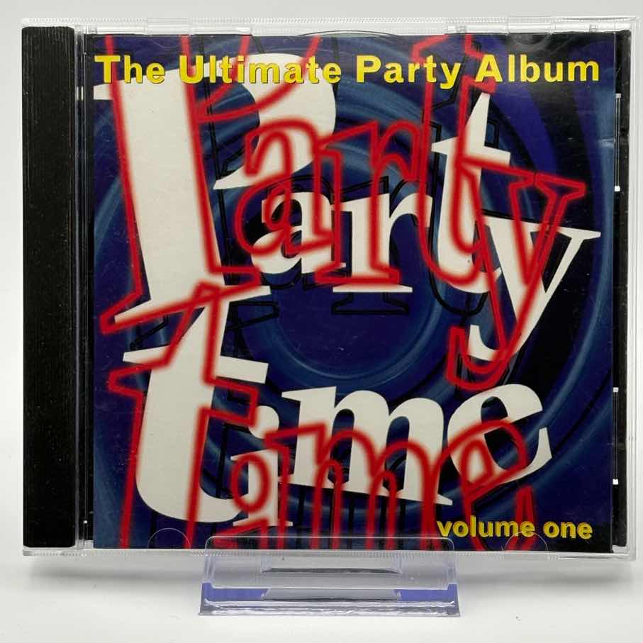 Various--Party-Time-Volume-One-Used-CD