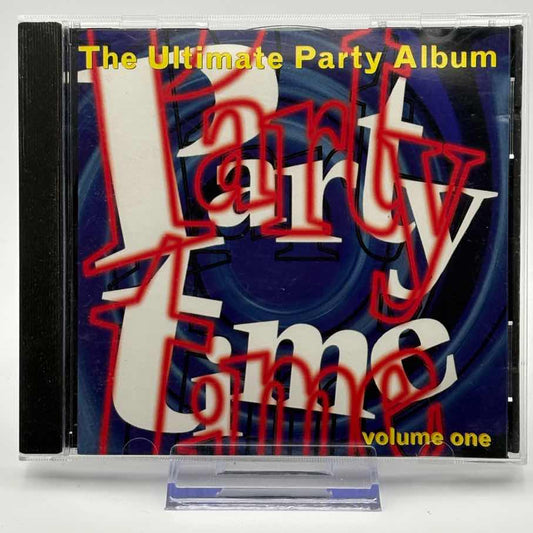 Various--Party-Time-Volume-One-Used-CD