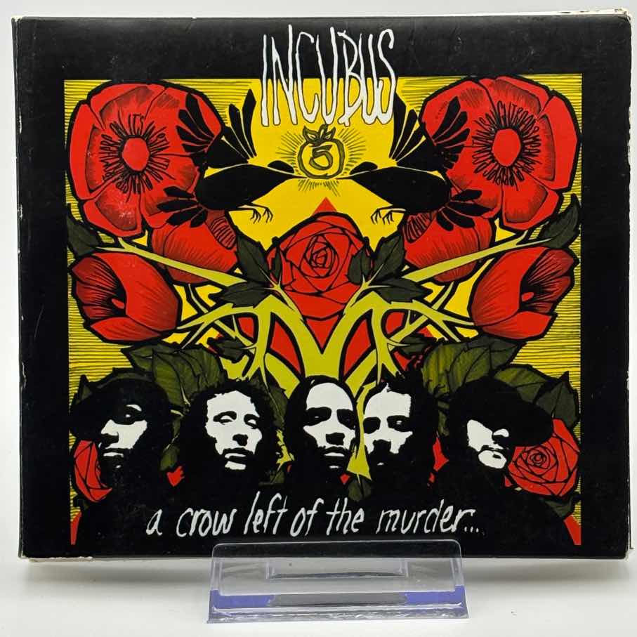 Incubus--A-Crow-Left-of-the-Murder-CDDVD-Used-CD-
