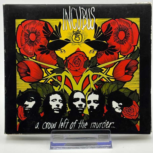 Incubus--A-Crow-Left-of-the-Murder-CDDVD-Used-CD-