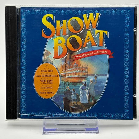 Show-Boat:-World-Premiere-Cast-Recording--Soundtrack-Used-CD