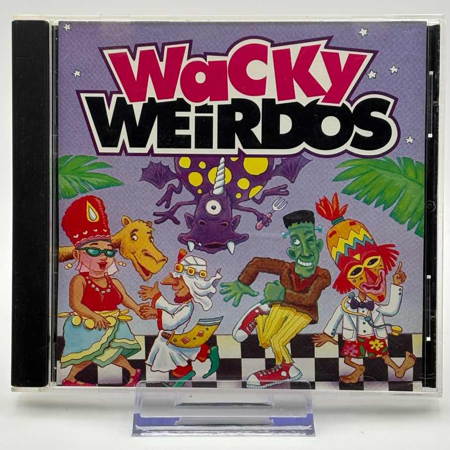 Various--Wacky-Weidos-Used-CD