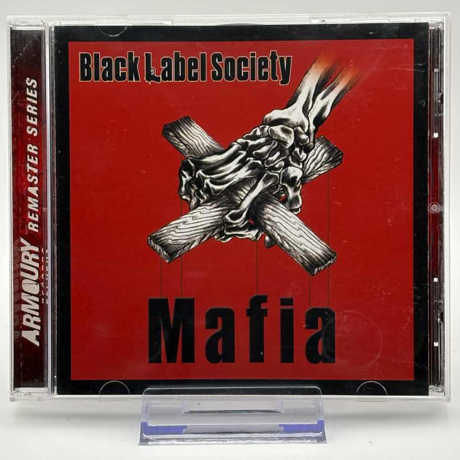 Black-Label-Society--Mafia-Used-CD