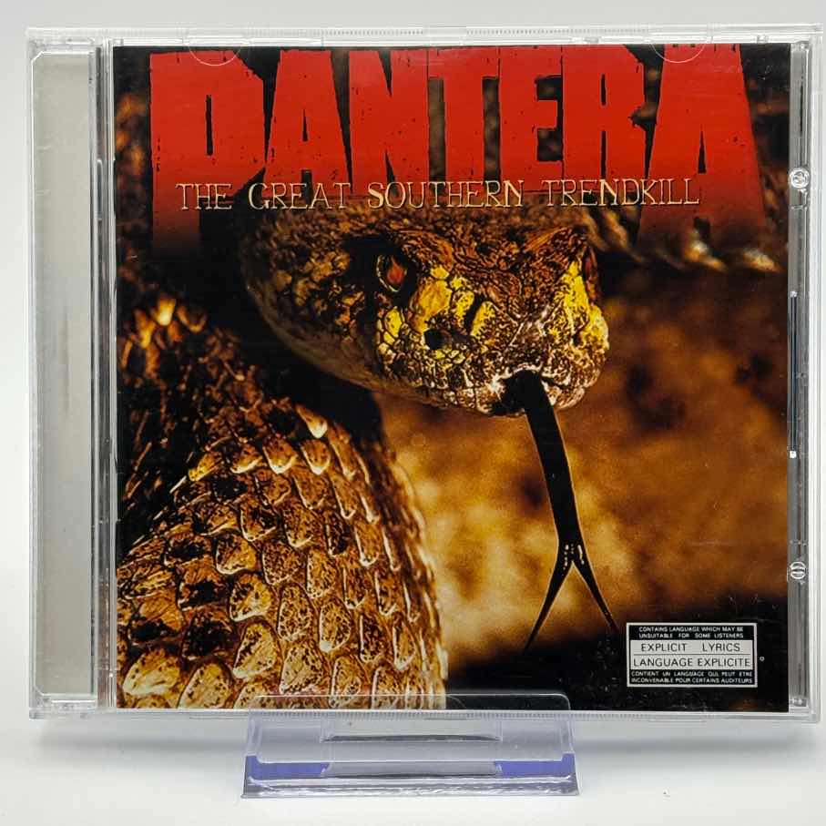 Pantera--The-Great-Southern-Trendkill-Used-CD