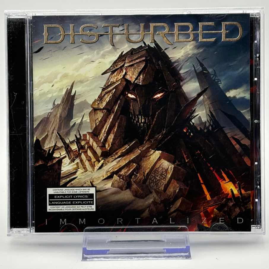 Disturbed--Immoirtalized-Used-CD