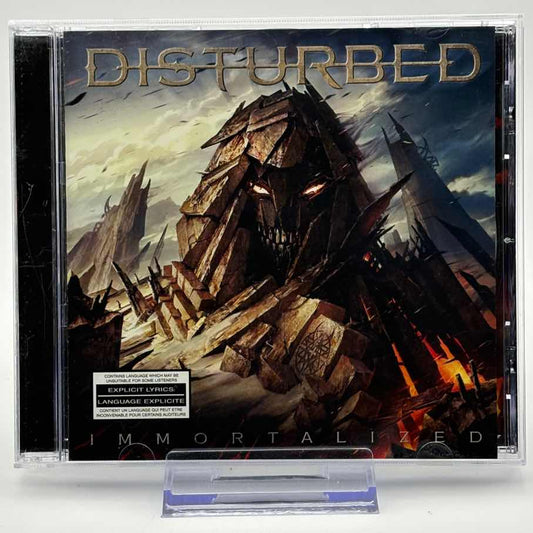 Disturbed--Immoirtalized-Used-CD