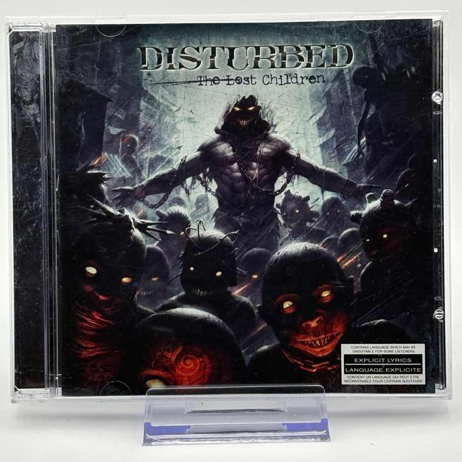 Disturbed--The-Lost-Children-Used-CD