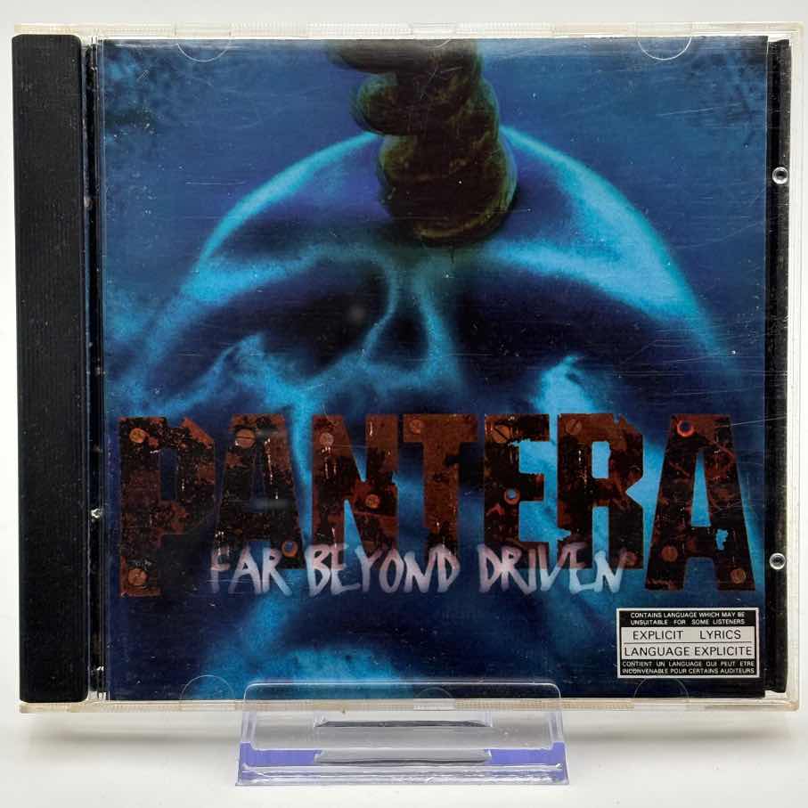 Pantera--Far-Beyond-Driven-Used-CD