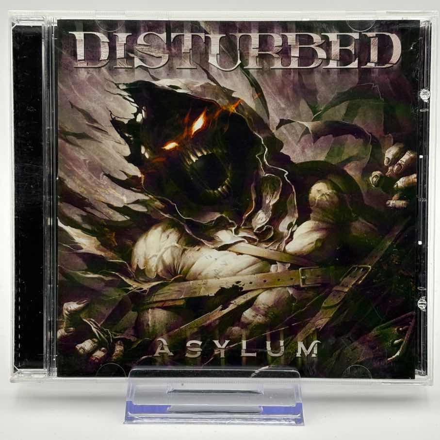 Disturbed--Asylum-Used-CD