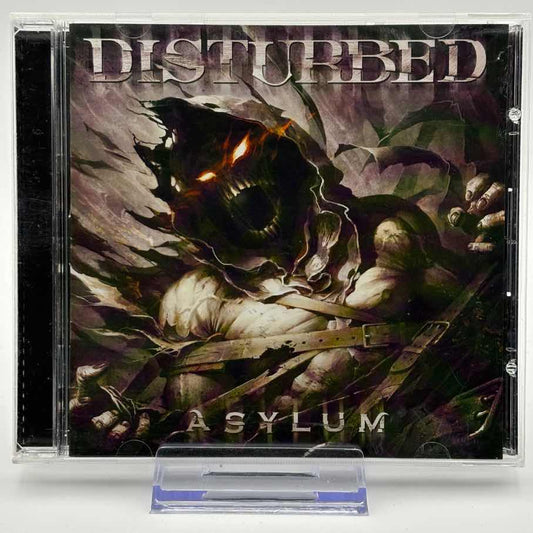 Disturbed--Asylum-Used-CD