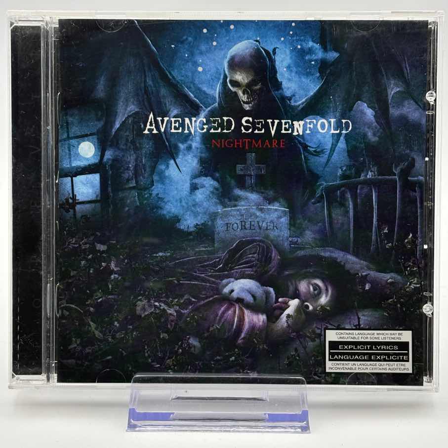 Avenged-Sevenfold--Nightmare-Used-CD