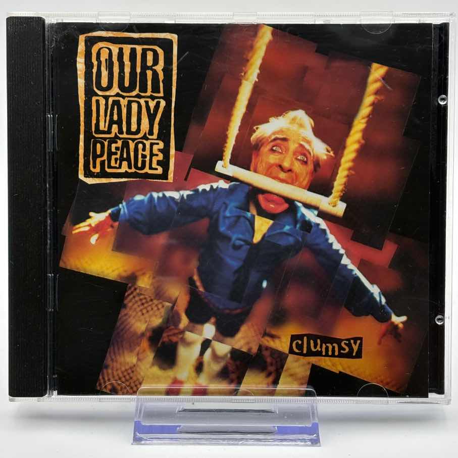 Our-Lady-Peace--Clumsy-Used-CD