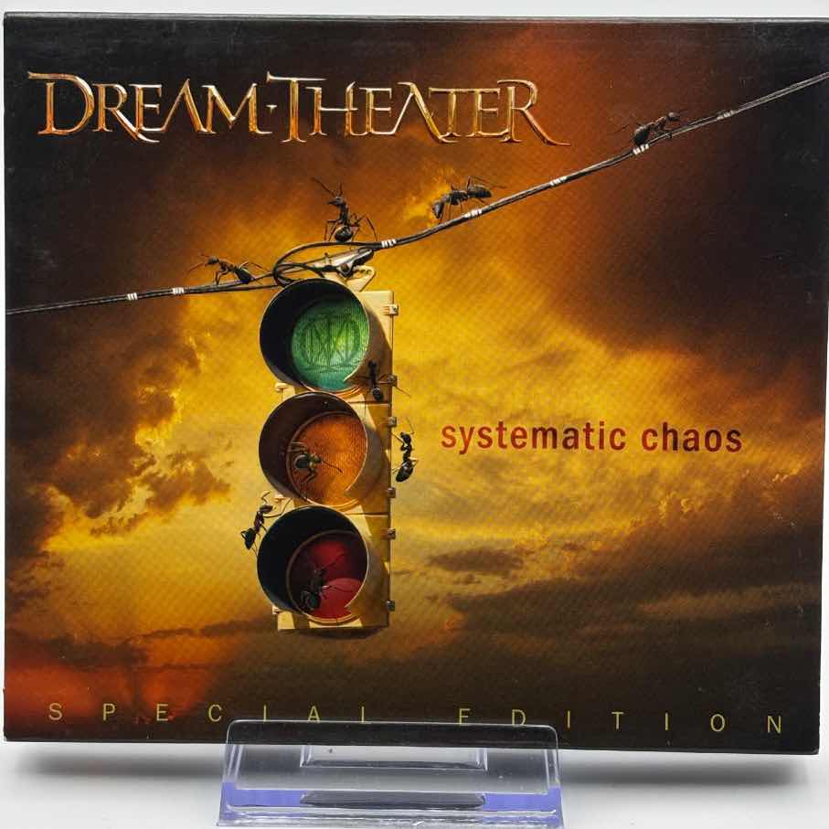 Dream-Theater--Systematic-Chaos-CD+DVD-Used-CD