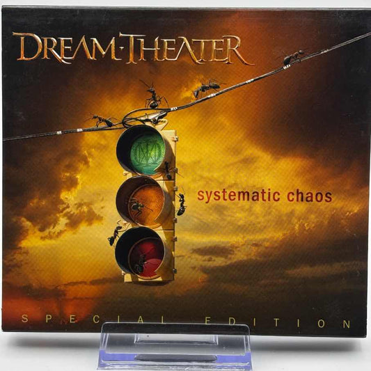 Dream-Theater--Systematic-Chaos-CD+DVD-Used-CD