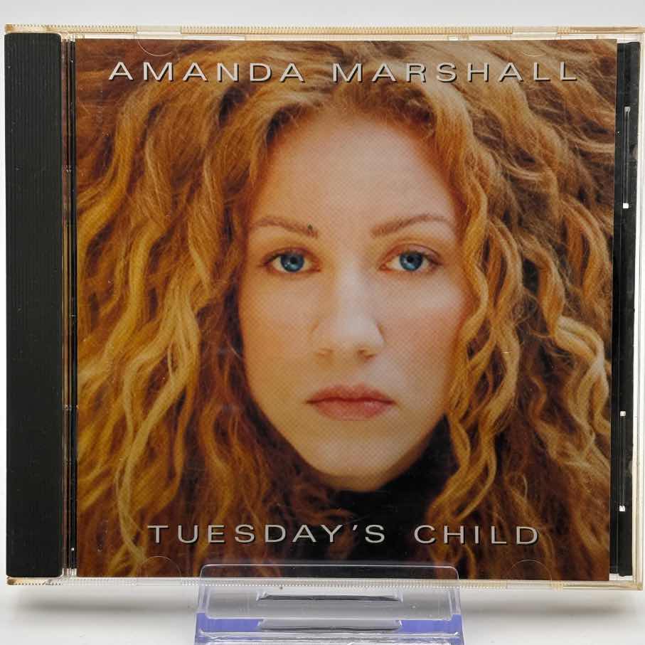 Amanda-Marshall--Tuesdays-Child-Used-CD
