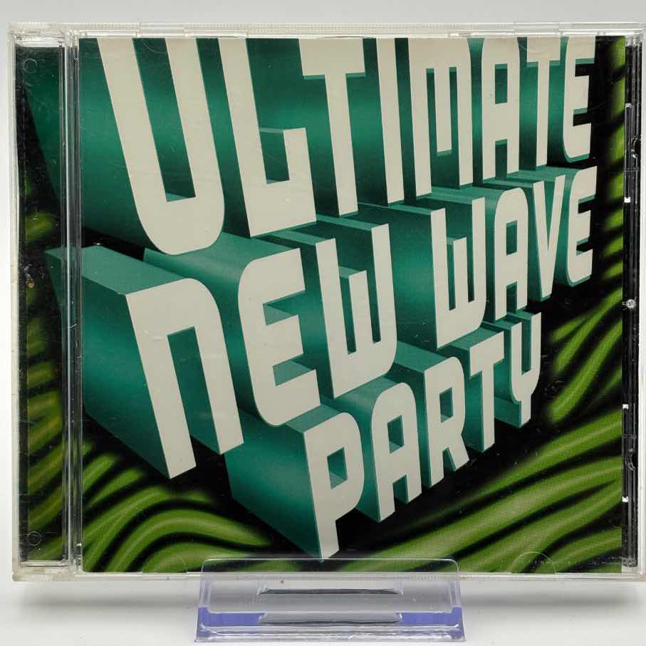 Various--Ultimate-New-Wave-Party-Used-CD