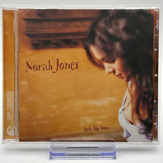 Norah-Jones--Feels-Like-Home-Used-CD