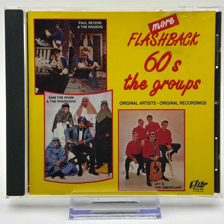 Various--More-Flashback-60s-The-Groups-Used-CD