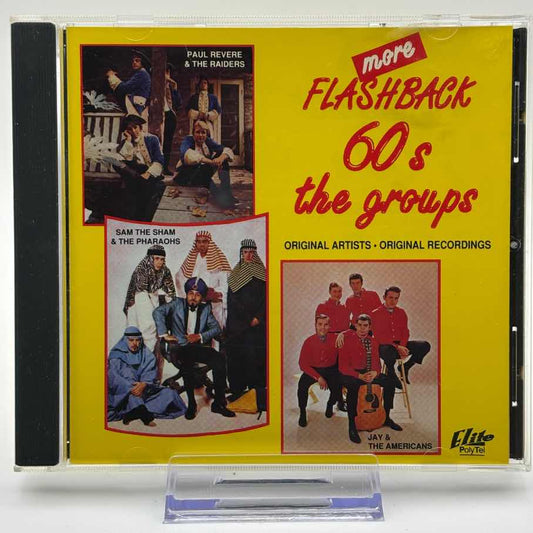 Various--More-Flashback-60s-The-Groups-Used-CD
