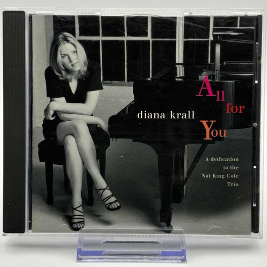 Diana-Krall--All-For-You-Used-CD