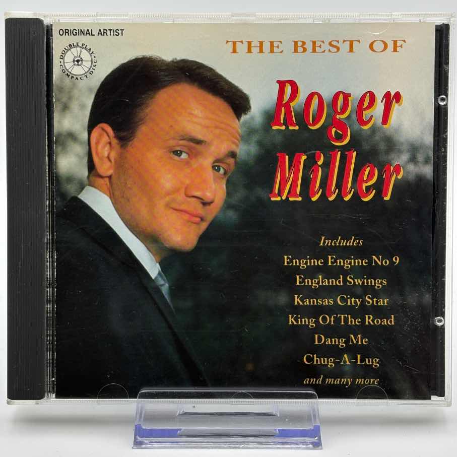 Roger-Miller--The-Best-of-Roger-Miller-Used-CD